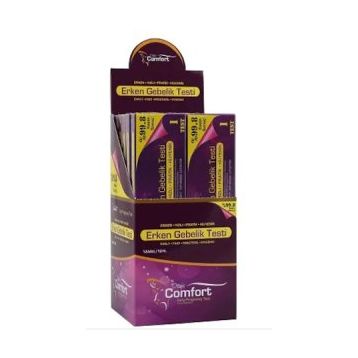 Days Comfort 12 Adet Erken Gebelik Testi