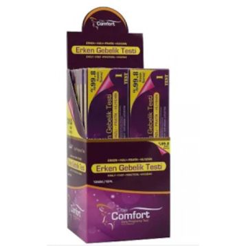 Days Comfort 12 Adet Erken Gebelik Testi