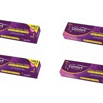 Days Comfort 4 Adet Erken Gebelik Testi