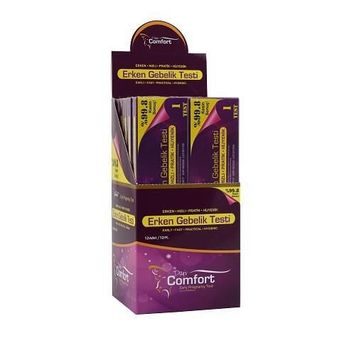 Days Comfort 5 Adet Erken Gebelik Testi