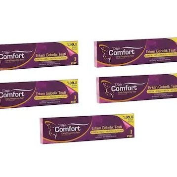 Days Comfort 5 Adet Erken Gebelik Testi