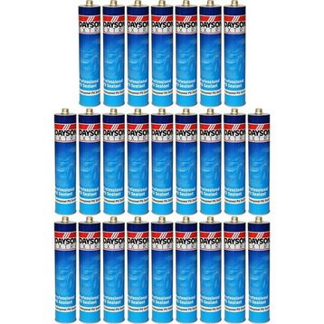 Dayson 25 Adet PU Beyaz 280 ml Silikon Yapıştırıcı Mastik