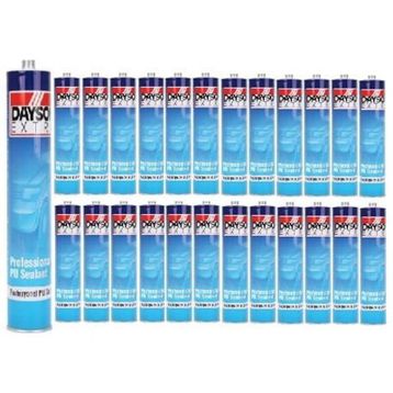 Dayson Extra Pu 25'li 280 ml Beyaz Mastik