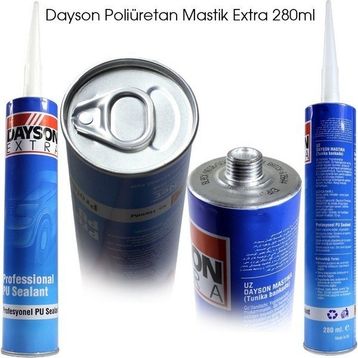 Dayson Gri 280 ml Oto Mastik