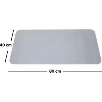 Daytona 40x50 cm Oyun Gaming Ofis Baskısız Kaymaz Gri Mouse Pad