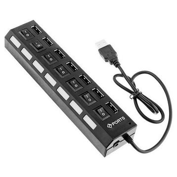 Daytona A4874 Hub Switch 7 Port USB Çoğaltıcı