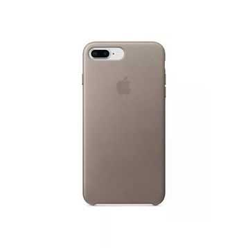 Daytona Apple iPhone 7/8 Plus Telefon Uyumlu Ultra Slim Mikrofiber Füme Deri Cep Telefonu Kılıfı
