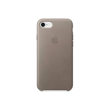 Daytona Apple iPhone 7/8 Telefon Uyumlu Ultra Slim Mikrofiber Gri Deri Cep Telefonu Kılıfı