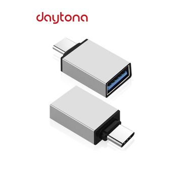 Daytona DR01 Macbook Uyumlu Type-C Usb 3.0 OTG Usb Flash Driver Klavye Mouse Dönüştürücü Adaptör