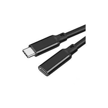 Daytona FC-K09 Type-C Usb-C Male to Type-C Female 1 mt Çevirici