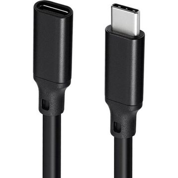 Daytona FC-K09 Type-C Usb-C Male to Type-C Female 1 mt Çevirici