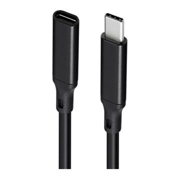 Daytona FC-K09 Type-C Usb-C Male to Type-C Female 1 mt Çevirici