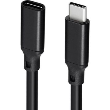 Daytona FC-K09 Type-C Usb-C Male to Type-C Female 1 mt Çevirici