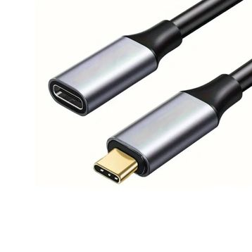 Daytona FC-K09 Type-C Usb-C Male to Type-C Female 1 mt Çevirici