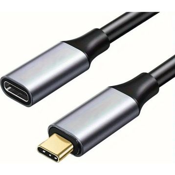 Daytona FC-K09 Type-C Usb-C Male to Type-C Female 1 mt Çevirici