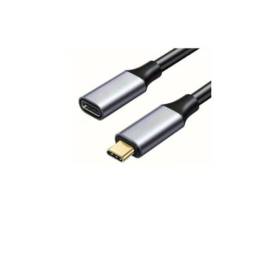 Daytona FC-K09 Type-C Usb-C Male to Type-C Female 1 mt Çevirici