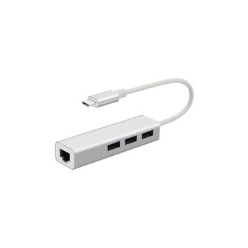 Daytona Fc05 Type-C to 3*usb 3.0 Gigabit Ethernet Rj45 Çevirici