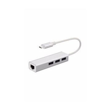 Daytona Fc05 Type-C to 3*usb 3.0 Gigabit Ethernet Rj45 Çevirici