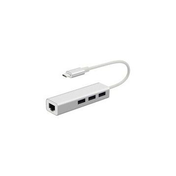 Daytona Fc05 Type-C to 3*usb 3.0 Gigabit Ethernet Rj45 Çevirici
