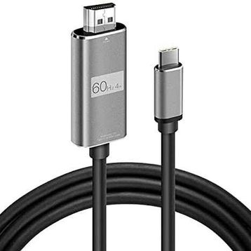 Daytona HC-01 2 mt Type-C To 4K Ultra Full HD HDMI USB-C Tak Çalıştır Görüntü Aktarım