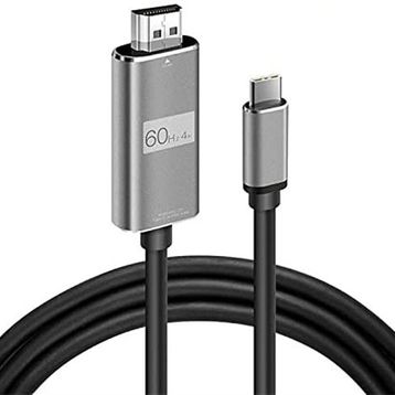 Daytona HC-01 2 mt Type-C To 4K Ultra Full HD HDMI USB-C Tak Çalıştır Görüntü Aktarım