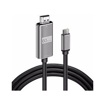 Daytona HC-01 2 mt Type-C To 4K Ultra Full HD HDMI USB-C Tak Çalıştır Görüntü Aktarım