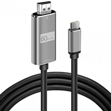 Daytona HC-01 2 mt Type-C To 4K Ultra Full HD HDMI USB-C Tak Çalıştır Görüntü Aktarım