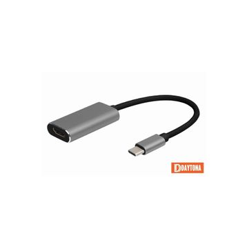 Daytona HC-03 Type-c To 4K Çözünürlük 30 Hz HDMI Ultra Full Hd Çözünürlük Macbook Uyumlu Adaptör