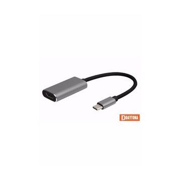 Daytona HC-03 Type-c To 4K Çözünürlük 30 Hz HDMI Ultra Full Hd Çözünürlük Macbook Uyumlu Adaptör