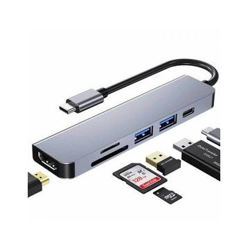 Daytona HC-13C Type-C To 2 USB Çevirici Hub