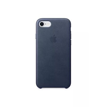 Daytona iPhone 7/8 Uyumlu Telefon Uyumlu Ultra Slim Mikrofiber Lacivert Deri Cep Telefonu Kılıfı