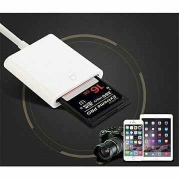 Daytona Nk1022 Beyaz Lightning To SD Camera Reader SD Adaptör