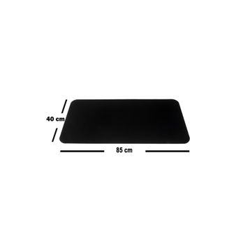 Daytona Speed 40x85 cm Siyah Office Oyun Masaüstü Mouse Pad