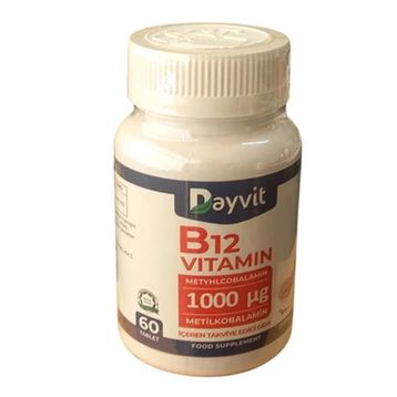 Dayvit B12 Vitamin 1000 mg 60 Tablet