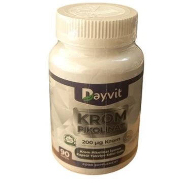 Dayvit Krom Pikolinat 200 mg 90 Kapsül
