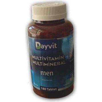 Dayvit Multivitamin Multimineral Men 180 Tablet