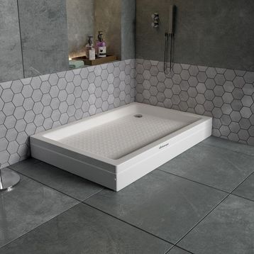 Db Banyo Dikdörtgen Panelli 70x100x15 cm Duş Teknesi