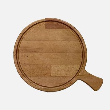 Dbk 40 cm Yuvarlak Sunum ve Kesme Tahtası