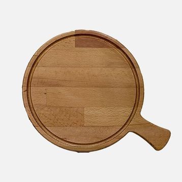 Dbk 40 cm Yuvarlak Sunum ve Kesme Tahtası
