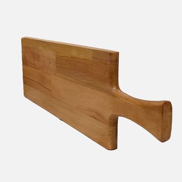 Dbk 46 cm Uzun Ahşap Sunum ve Kesme Tahası