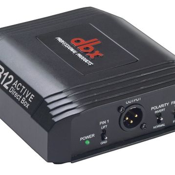 Dbx DB-12 Aktif Direct Box