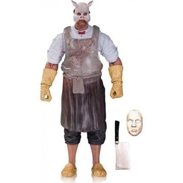 Dc Collectibles Batman: Arkham Knight: Professor PYG Aksiyon Figürü