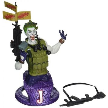 Dc Collectibles Super-Villains: The Joker Bust Statue Aksiyon Figürleri