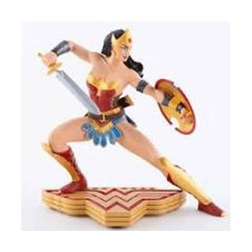Dc Collectibles Wonder Woman The Art of War Wonder Woman by Amanda Conner Statue Aksiyon Figürleri