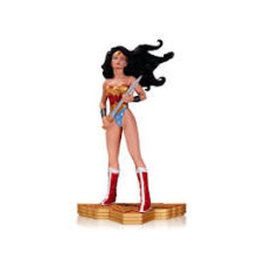 Dc Collectibles Wonder Woman The Art of War Wonder Woman by Amanda Conner Statue Aksiyon Figürleri