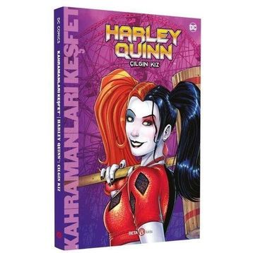 DC Comics - Harlet Quinn Çılgın Kız - Liz Marsham
