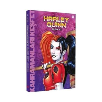 DC Comics - Harlet Quinn Çılgın Kız - Liz Marsham