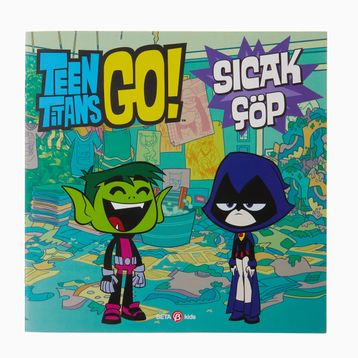DC COMİCS Teen Titans Go Sıcak Çöp Kitap