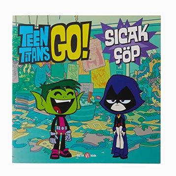 DC COMİCS Teen Titans Go Sıcak Çöp Kitap