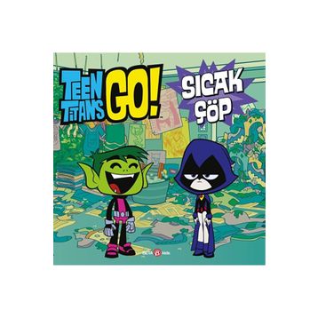 DC COMİCS Teen Titans Go Sıcak Çöp Kitap
